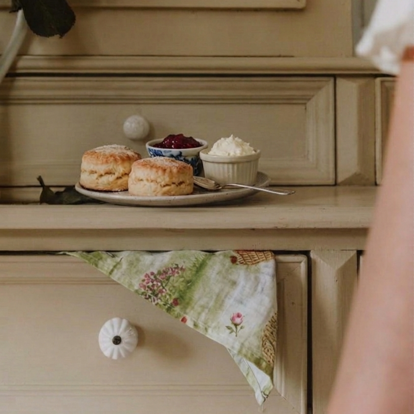 Devonshire Tea - Tea Towel