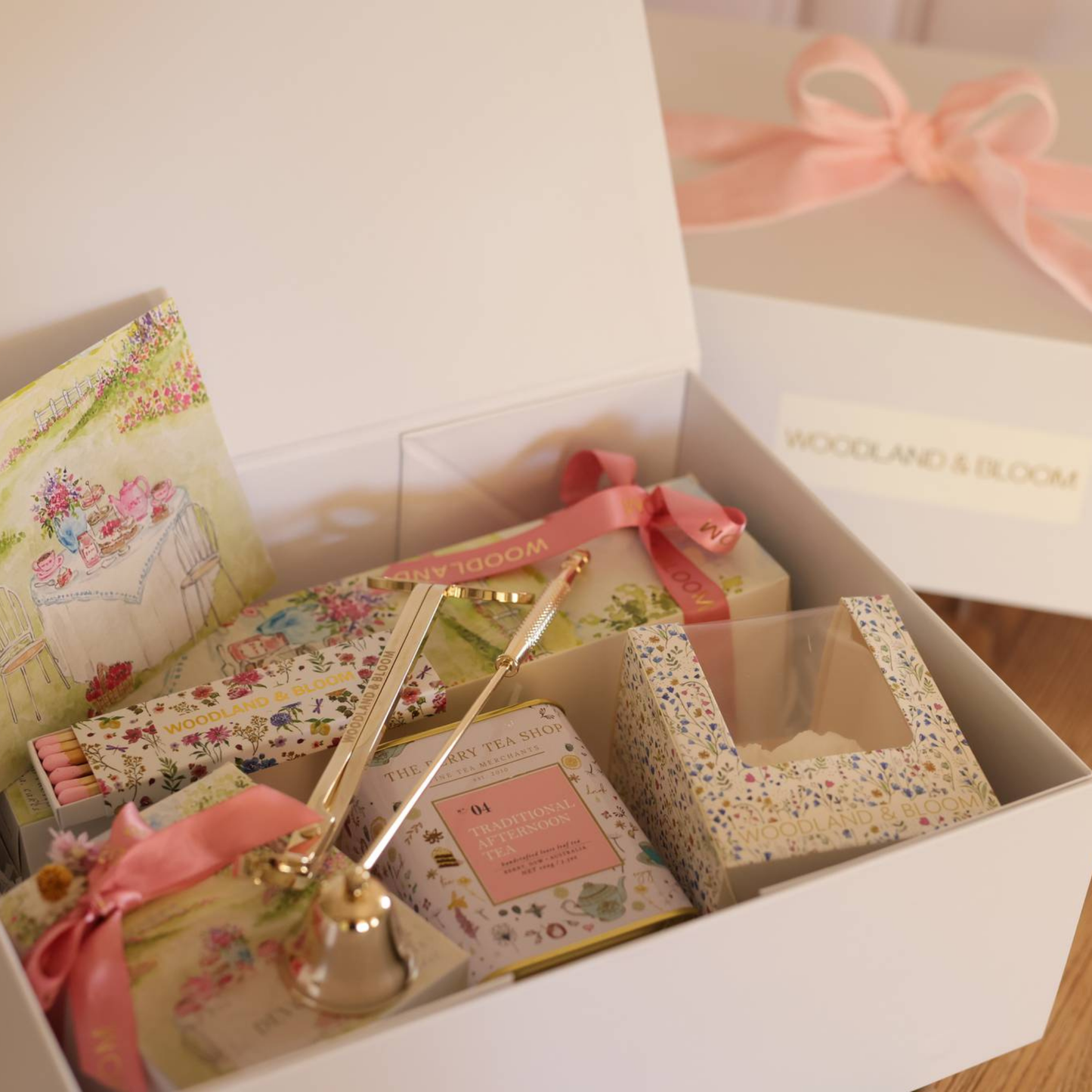 Afternoon Petals Gift Box
