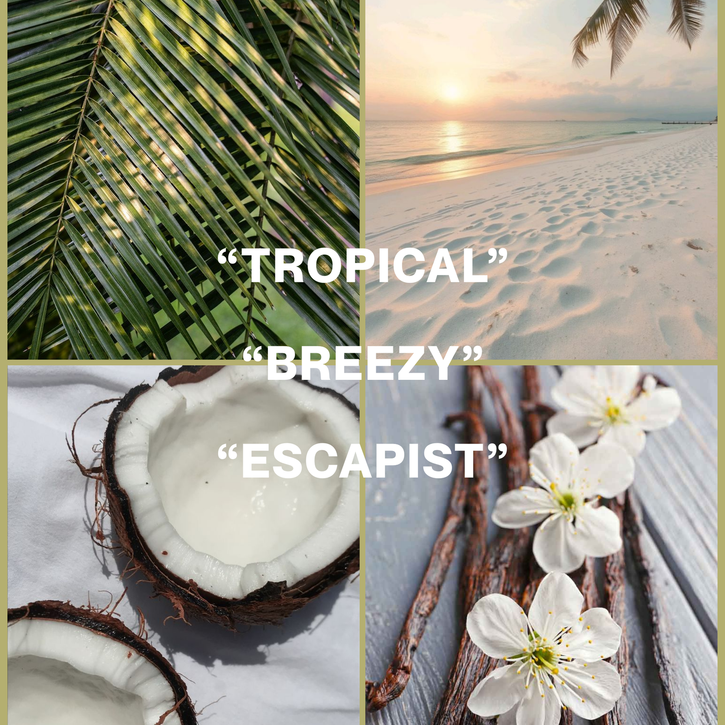 Faraway Palms Scented Candle