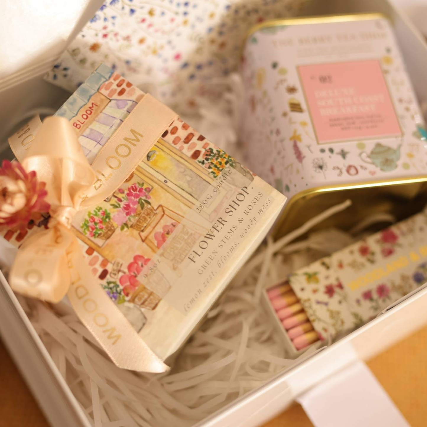 Morning in Bloom Gift Set