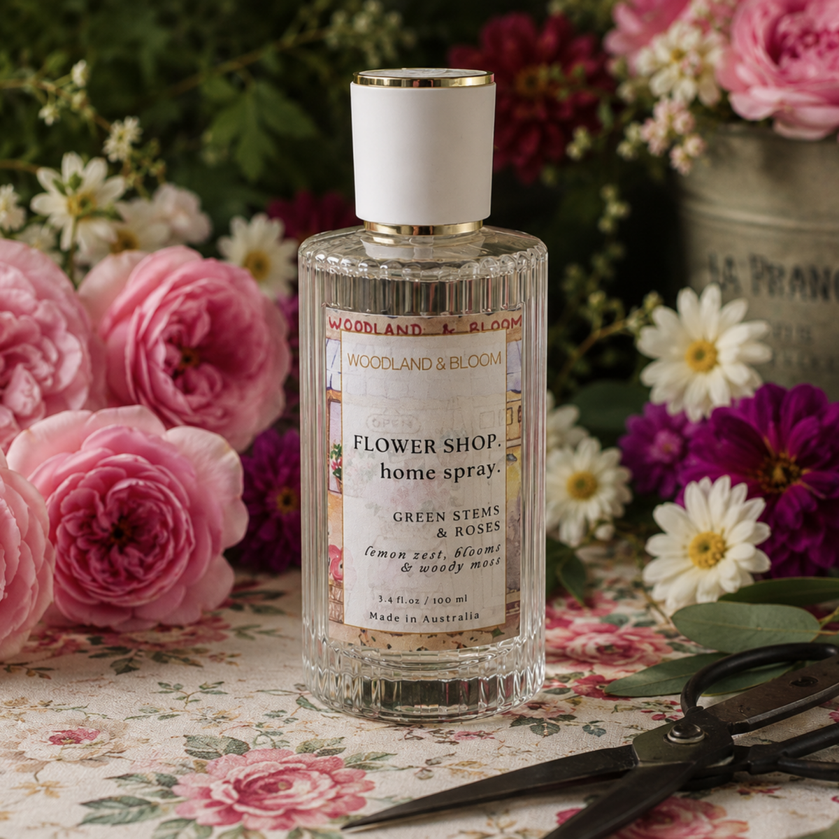 Flower Shop - Fresh Cut Florals Home Spray