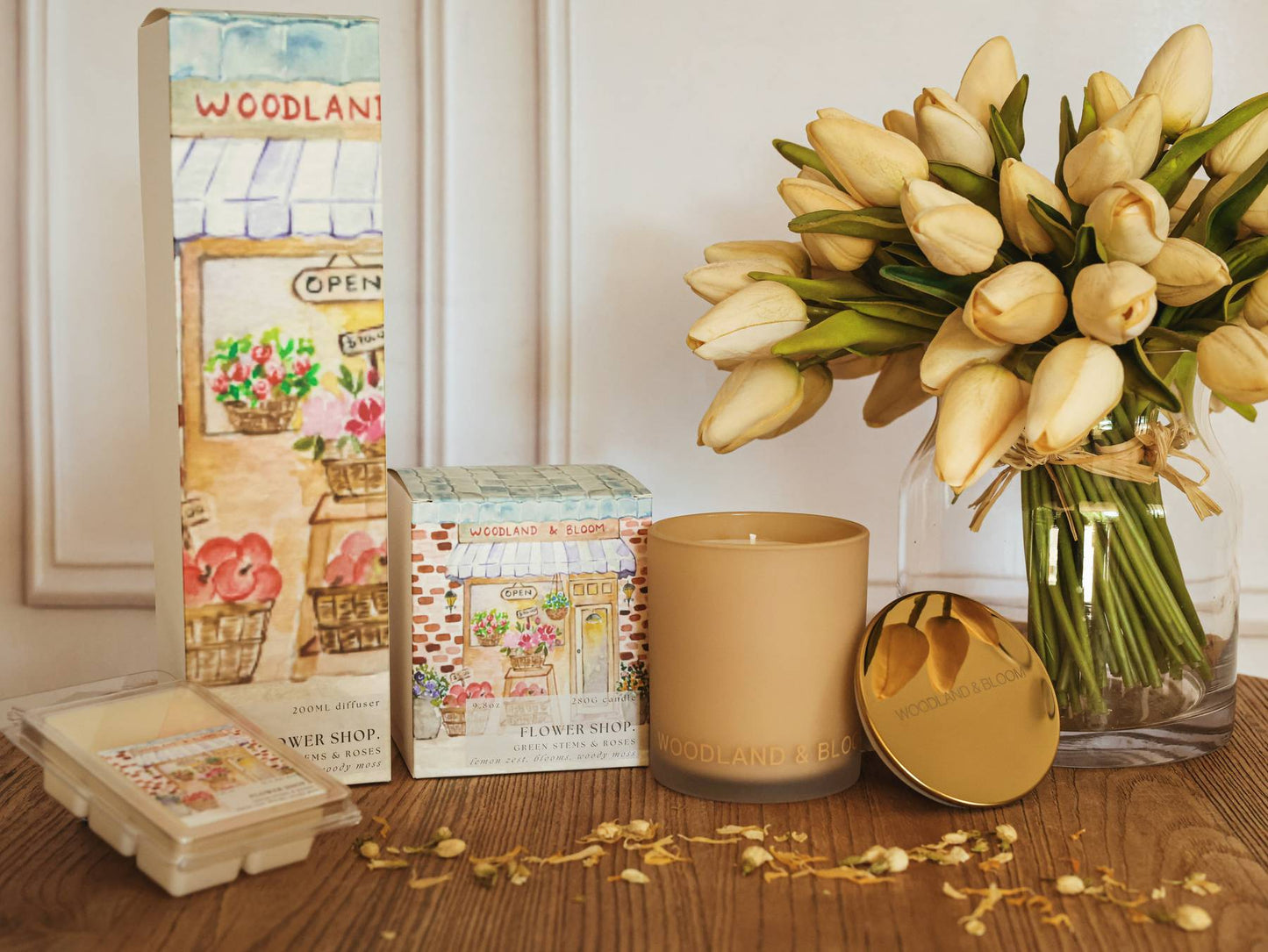 Flower Shop Reed Diffuser