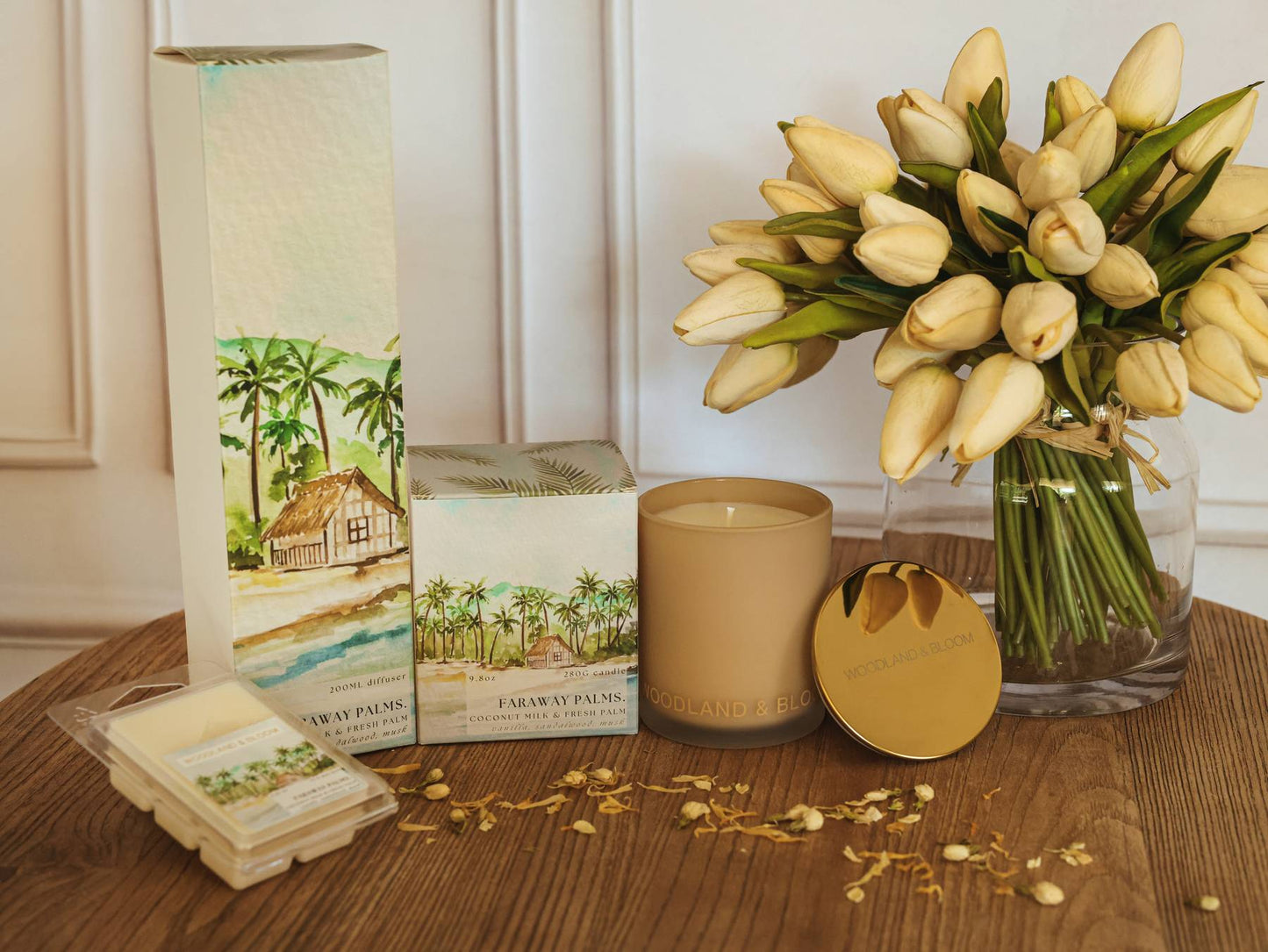 Faraway Palms Reed Diffuser