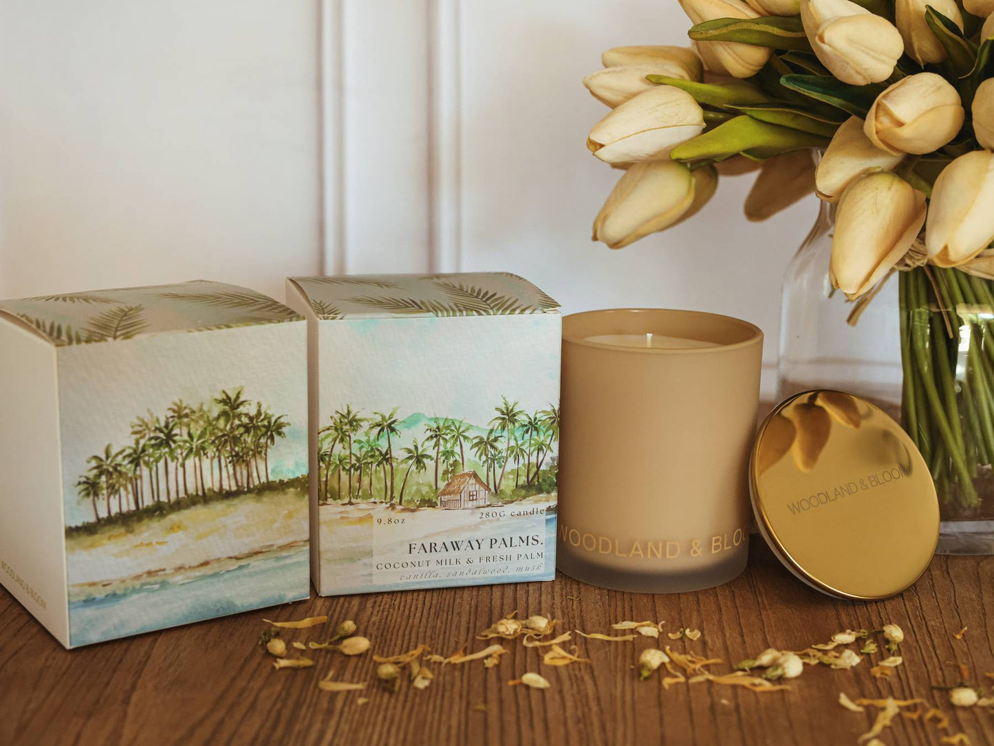 Faraway Palms Scented Candle