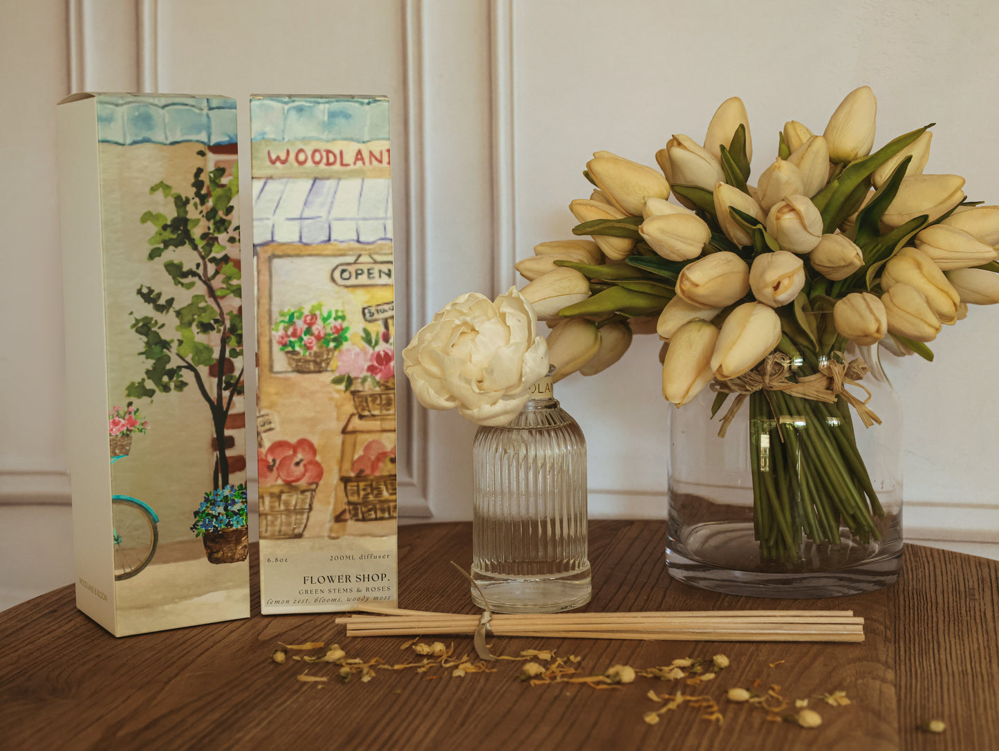 Flower Shop Reed Diffuser