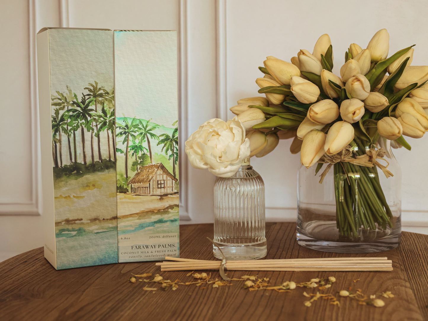 Faraway Palms Reed Diffuser