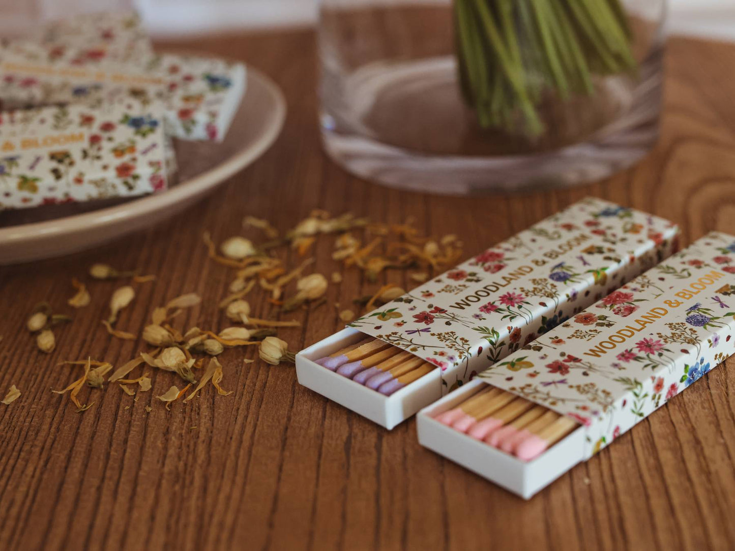 Woodland & Bloom Matchboxes