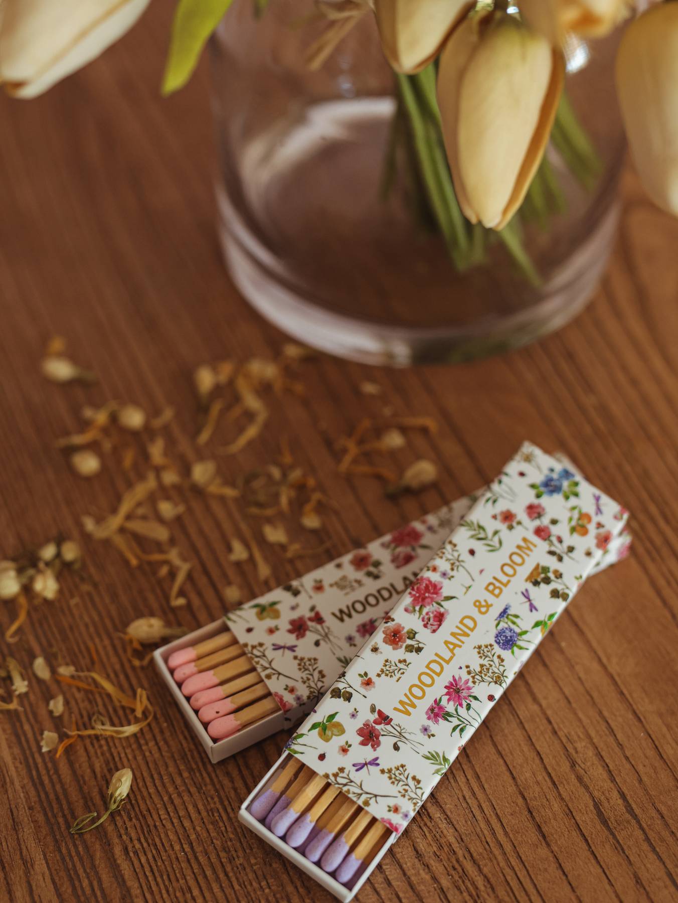 Woodland & Bloom Matchboxes