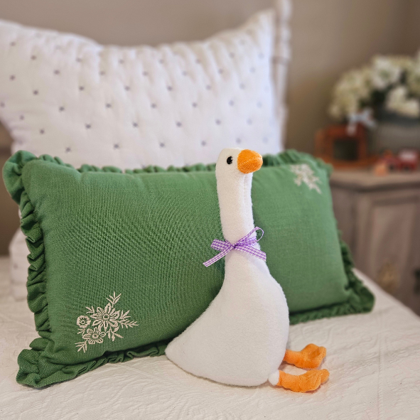 Audrey the Goose Plushie Toy