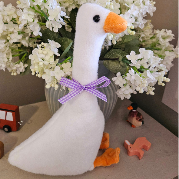 Audrey the Goose Plushie Toy
