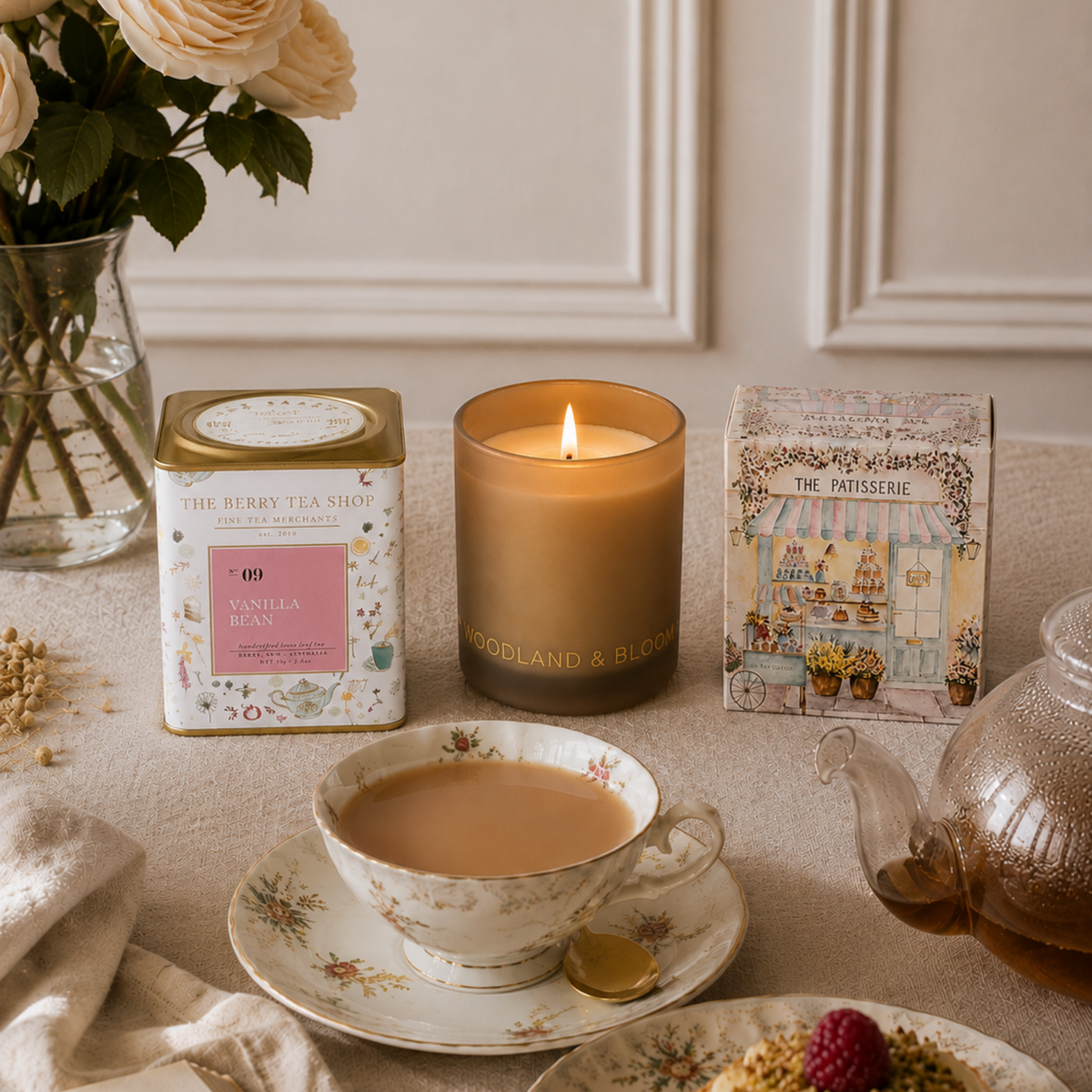 No. 9 Vanilla Bean Tea
