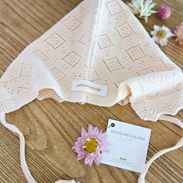 The Lullaby Bonnet