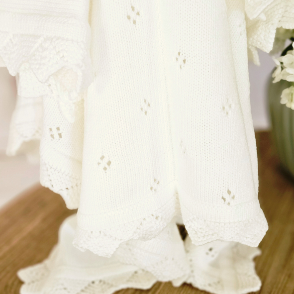 Heirloom Baby Blanket