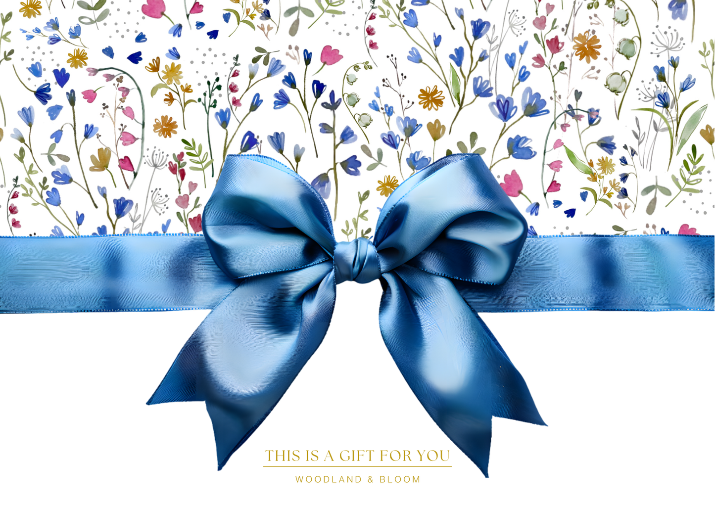 Woodland & Bloom Gift Card