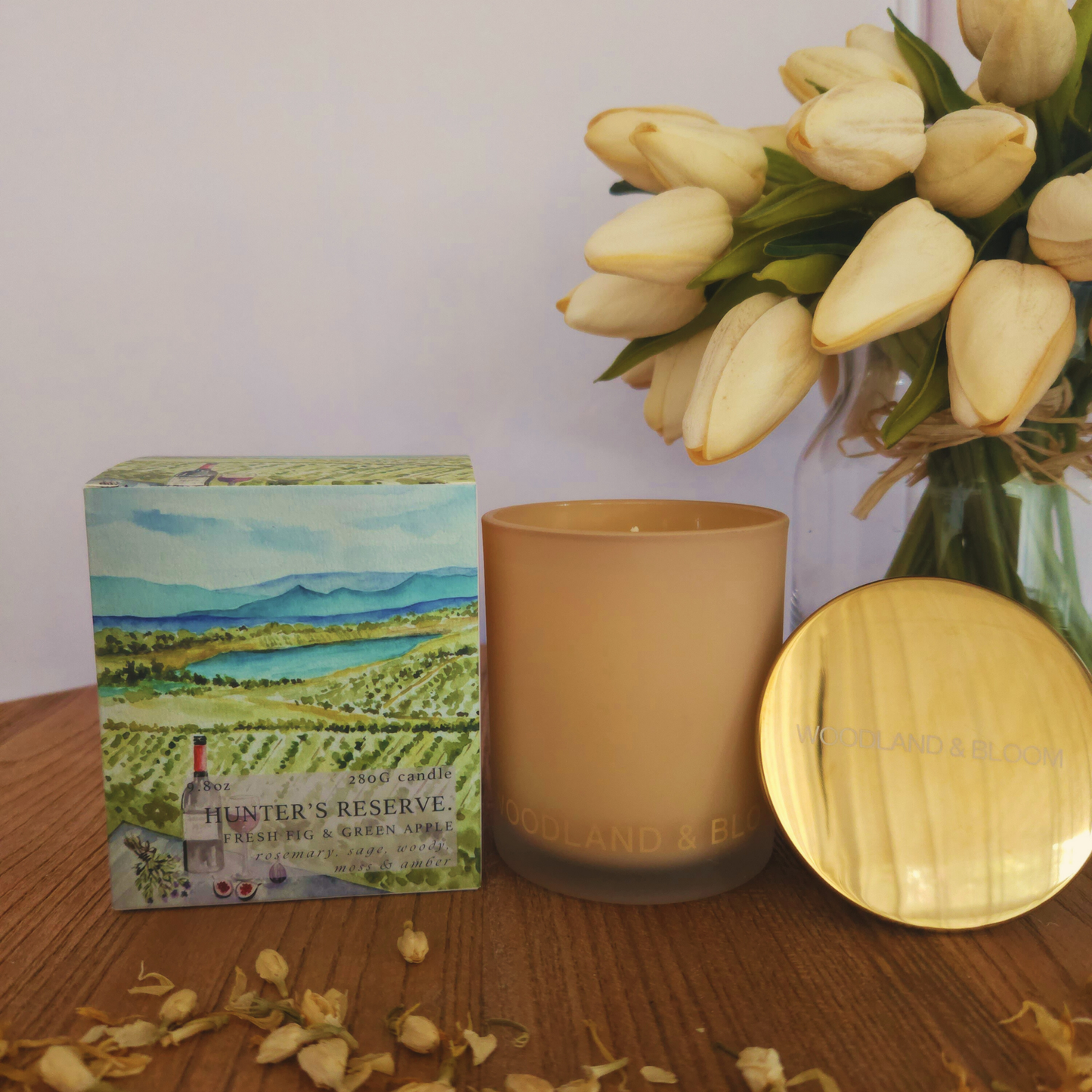 Hunter’s Reserve Scented Candle