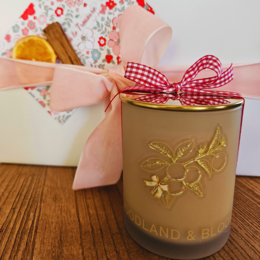 Clementine & Clove Scented Candle