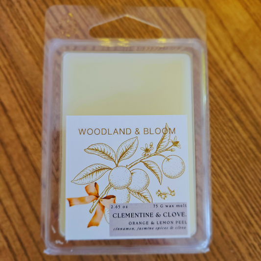 Clementine & Clove Candle Melt