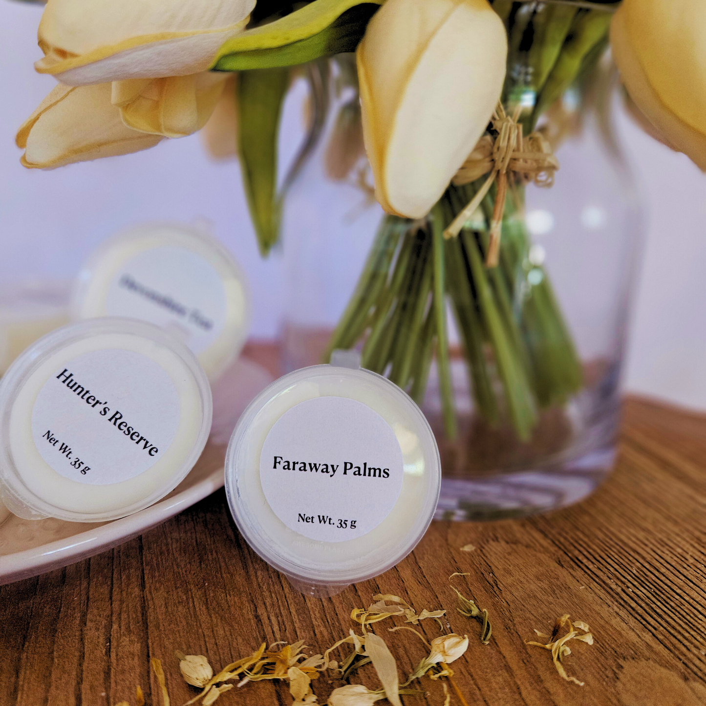 Faraway Palms - The Memory Garden Pot