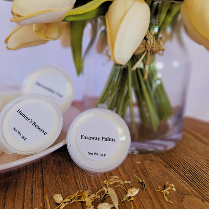 Faraway Palms - The Memory Garden Pot