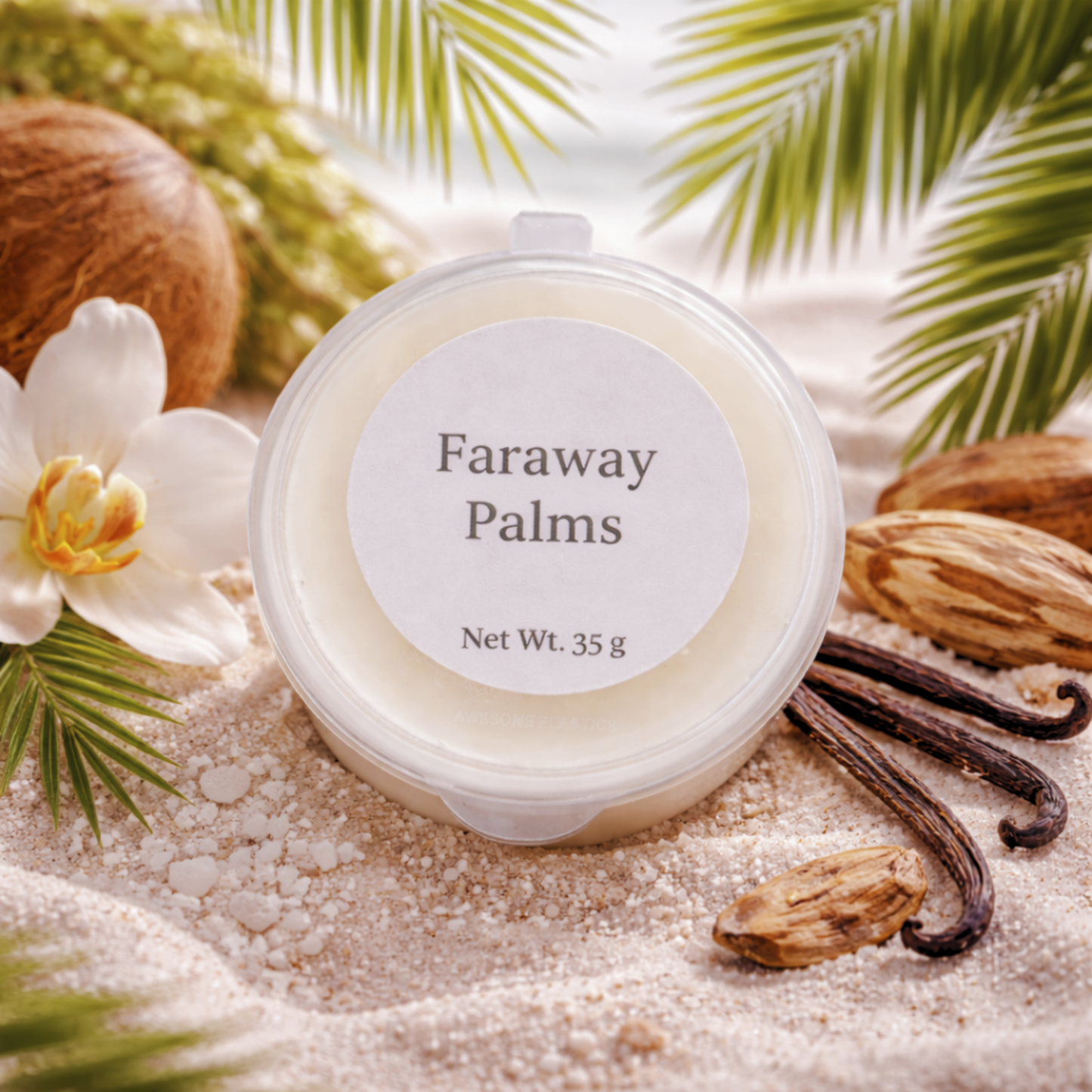 Faraway Palms - The Memory Garden Pot