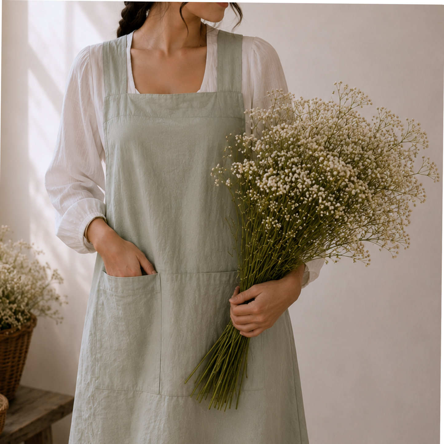 The Hearth Apron