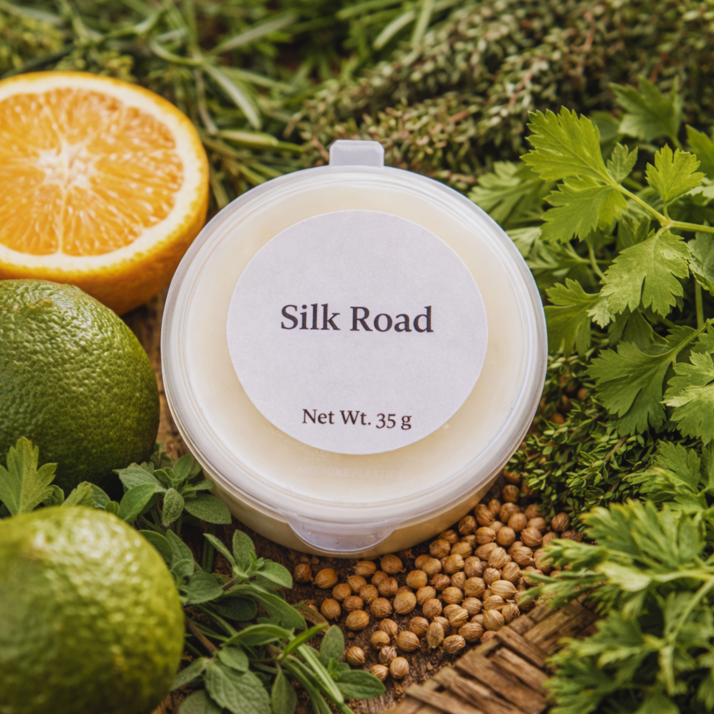 Silk Road - The Memory Garden Pot