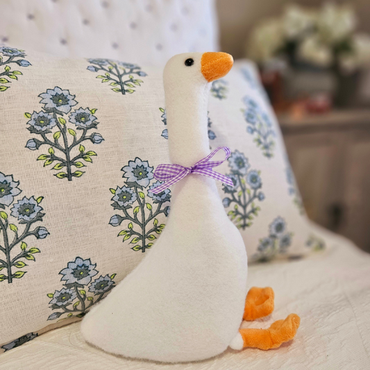 Audrey the Goose Plushie Toy