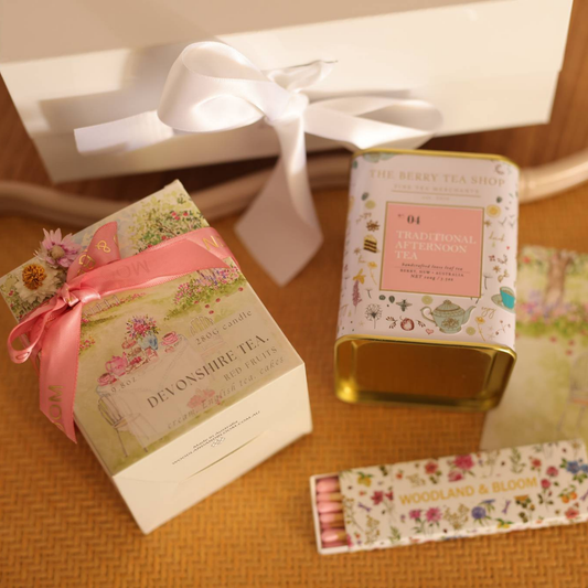 Afternoon Petals Gift Set
