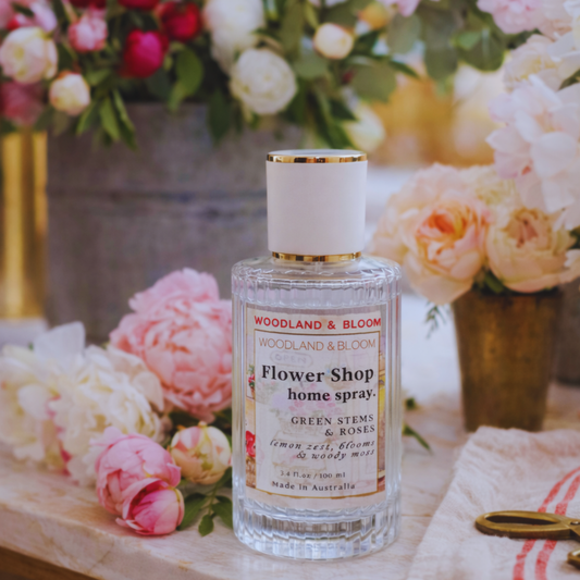 Flower Shop - Fresh Cut Florals Home Spray