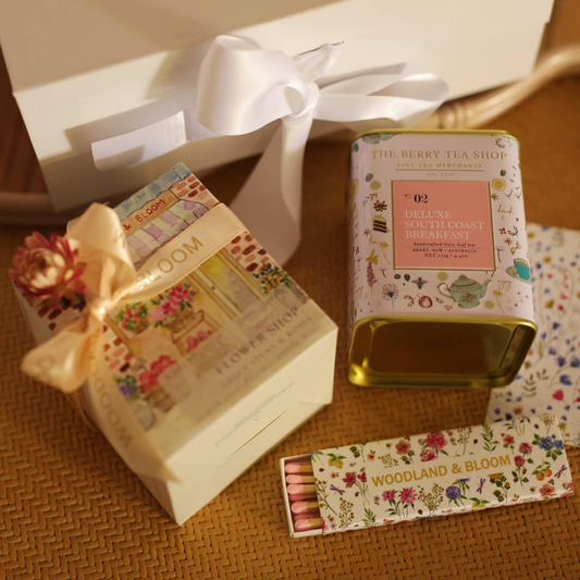 Morning in Bloom Gift Set