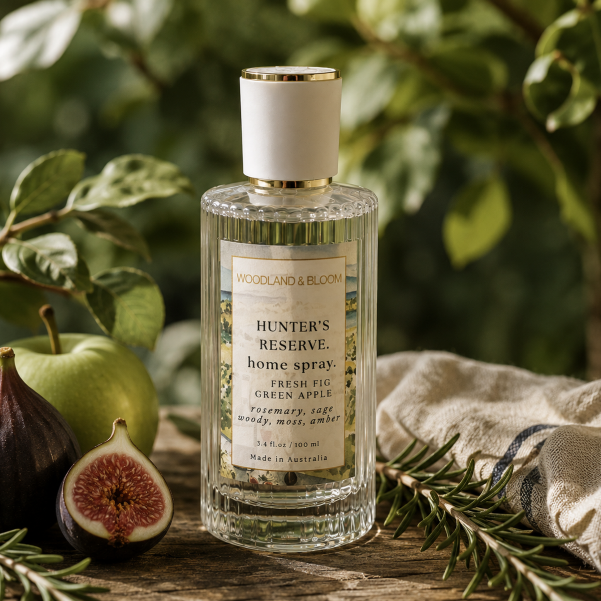 Hunter's Reserve - Green Apple & Fig in the Orchard Air Home Spray