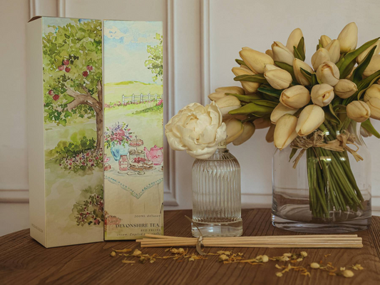 Devonshire Tea Reed Diffuser