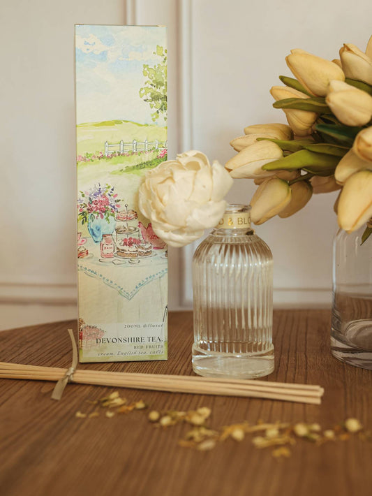 Devonshire Tea Reed Diffuser