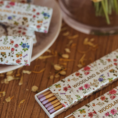 Woodland & Bloom Matchboxes