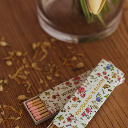 Woodland & Bloom Matchboxes