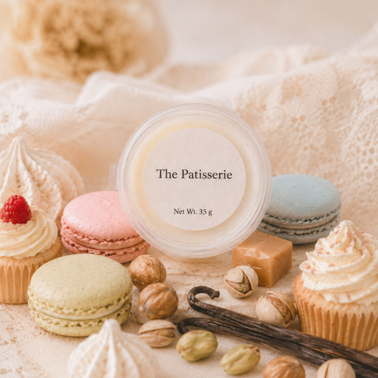 The Patisserie – Pistachio Macaron & Sweet Indulgence Memory Garden Scent Moment