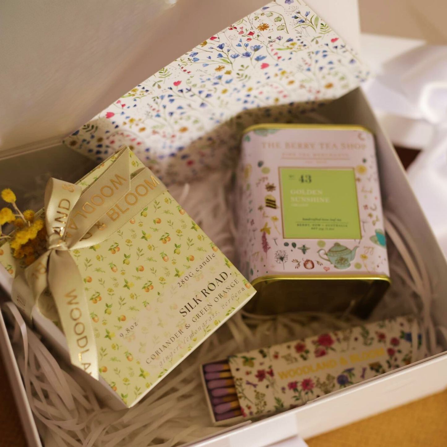 Silk Road Gift Set