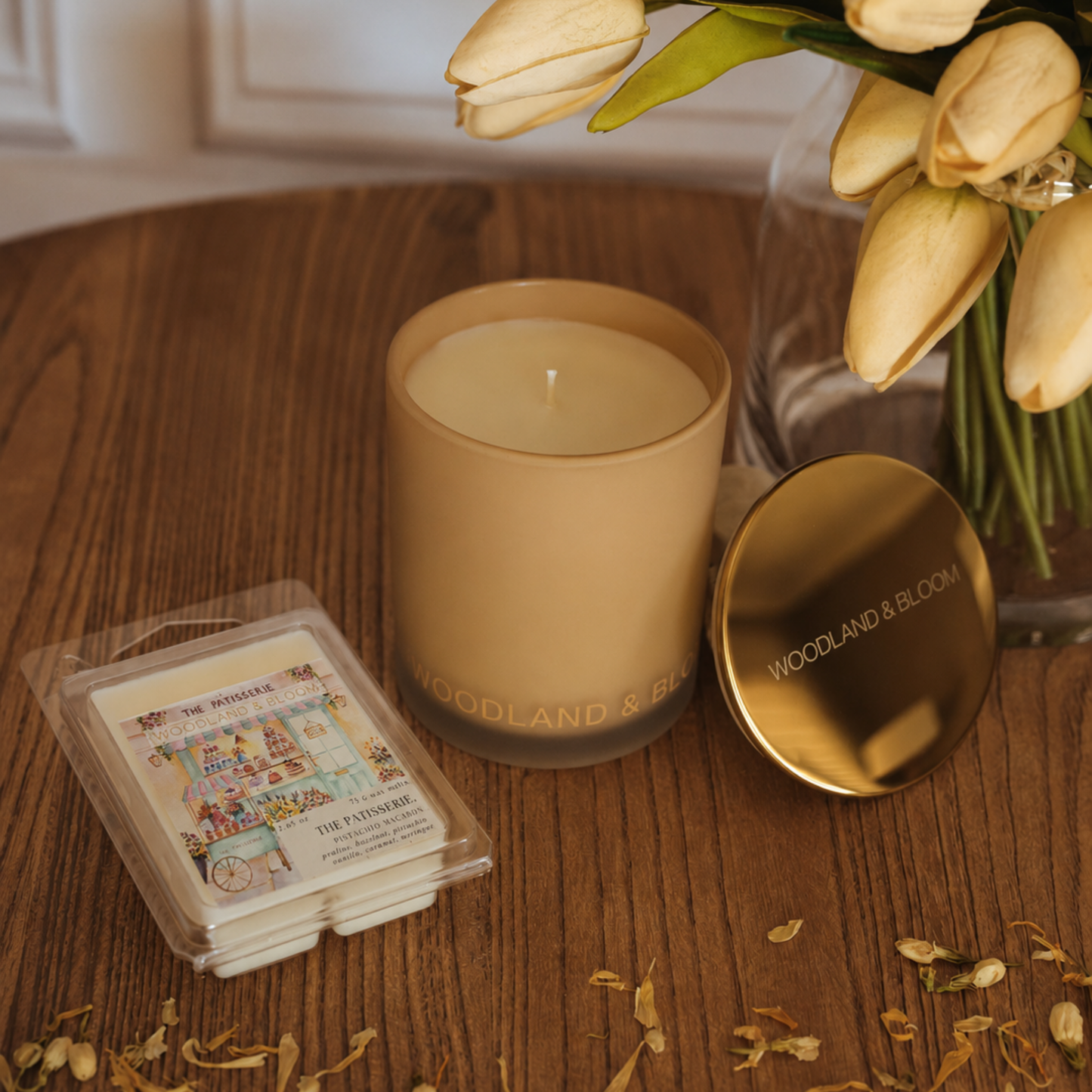 The Patisserie – Pistachio Macaron & Sweet Indulgence Scent Melts