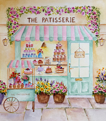 The Patisserie – Pistachio Macaron & Sweet Indulgence Candle