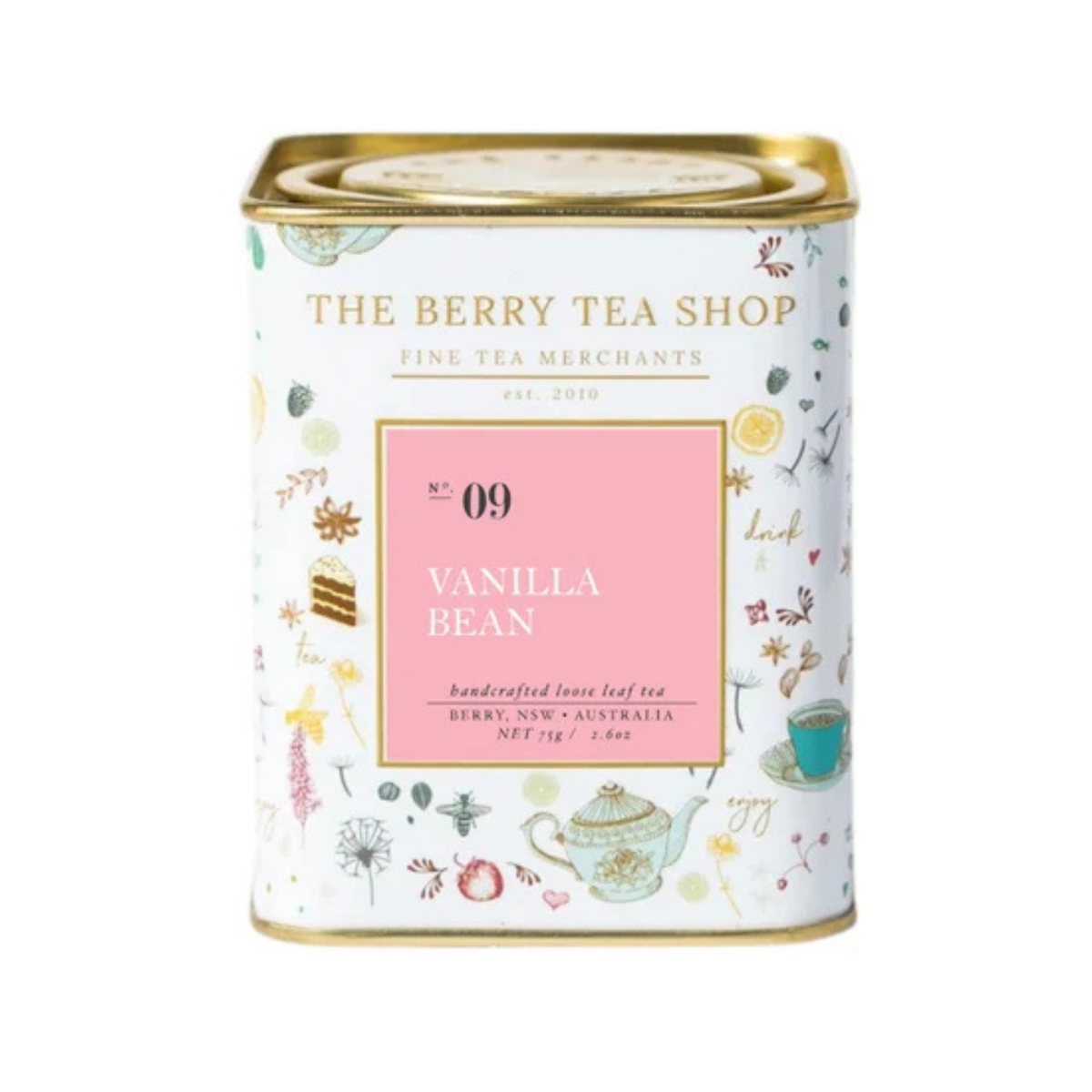 No. 9 Vanilla Bean Tea