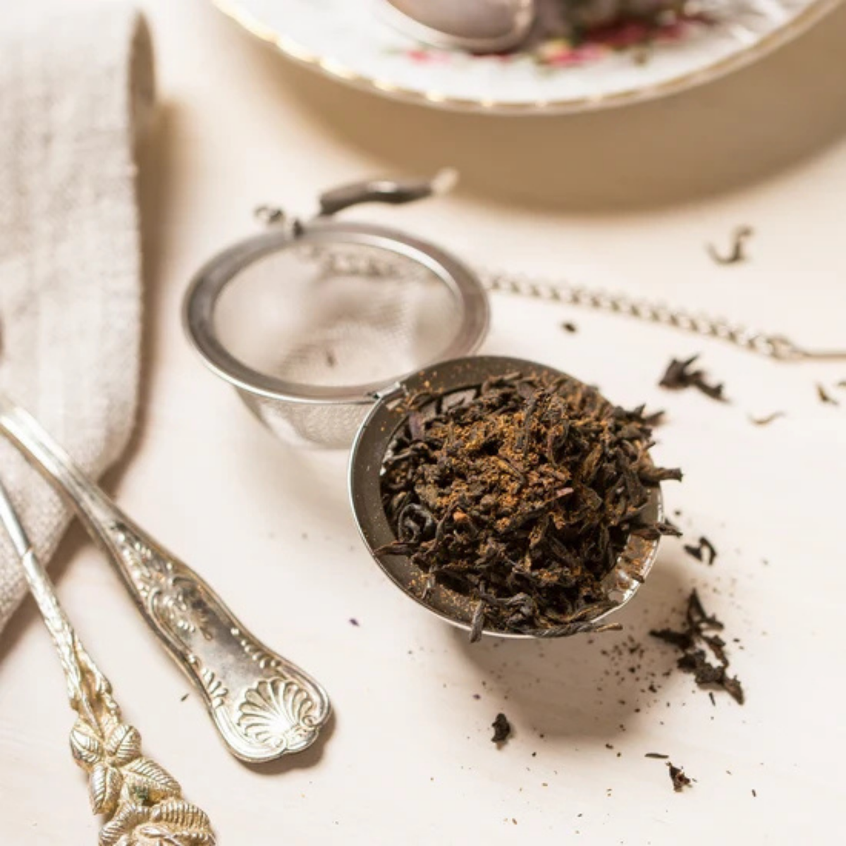 No. 9 Vanilla Bean Tea