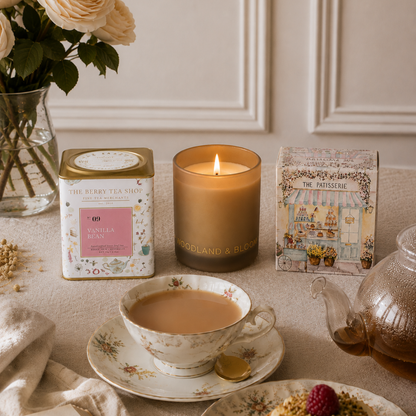 No. 9 Vanilla Bean Tea