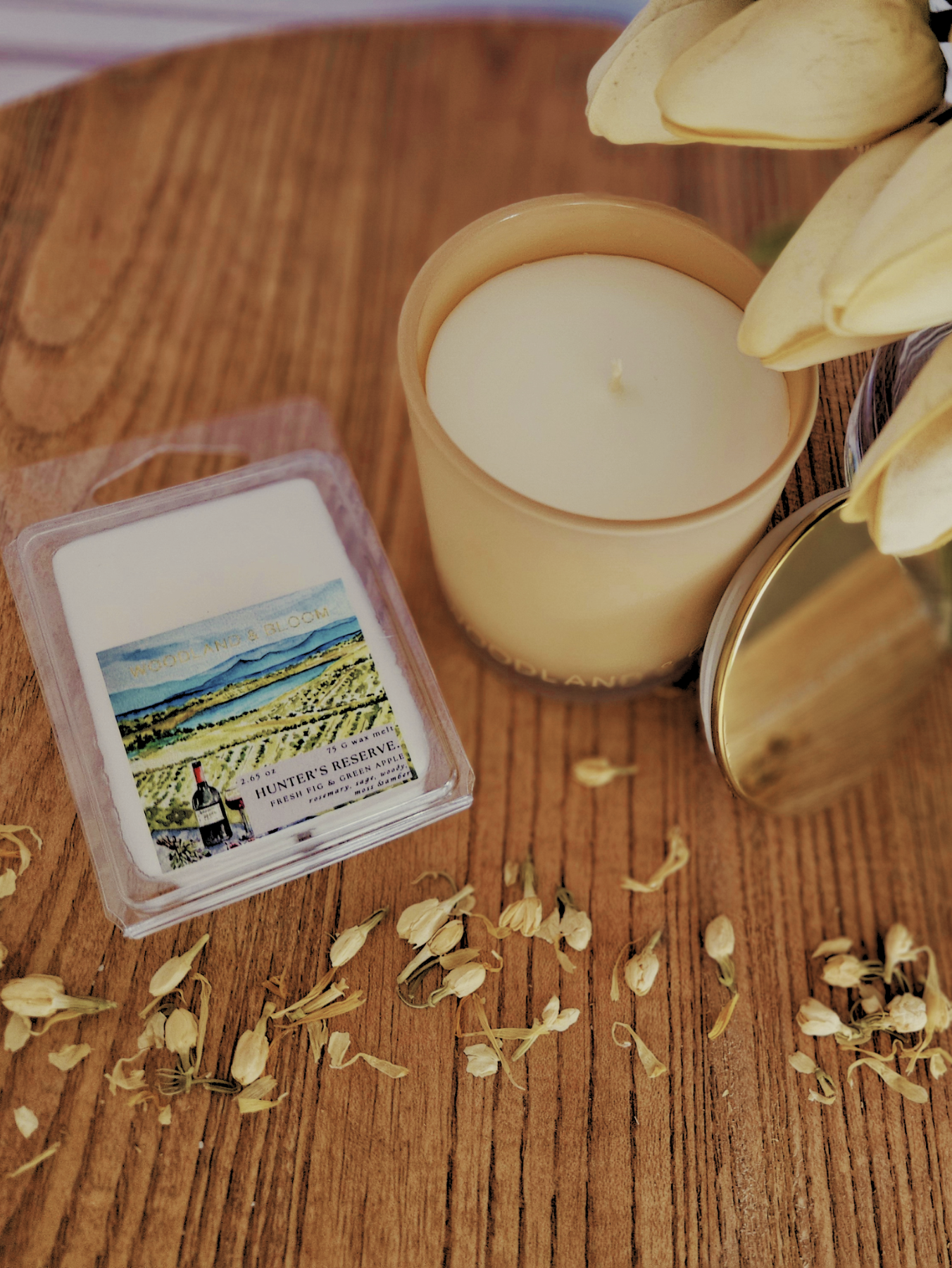 Hunter's Reserve Candle Melt