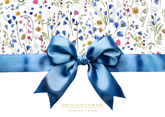 Woodland & Bloom Gift Card